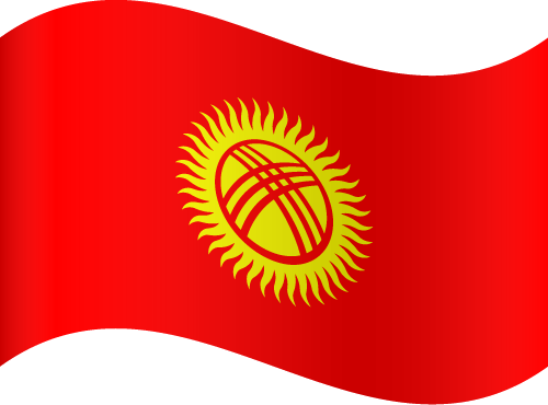 Kyrgyzstan Flag PNG Images HD