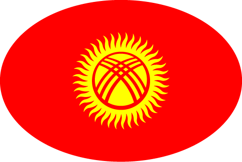 Kyrgyzstan Flag PNG Photos
