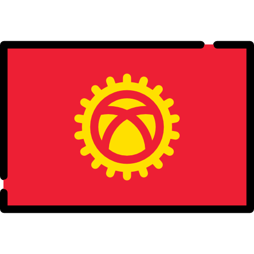 Kyrgyzstan Flag Transparent File