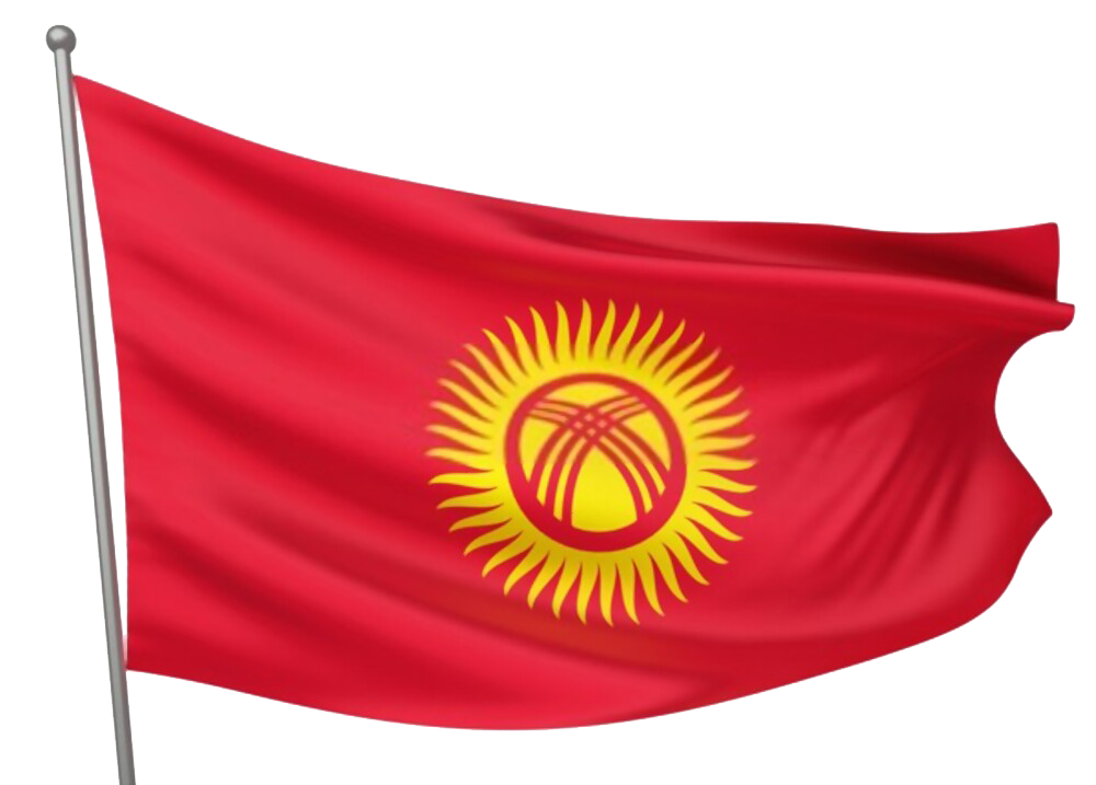 Kyrgyzstan Flag Transparent Images