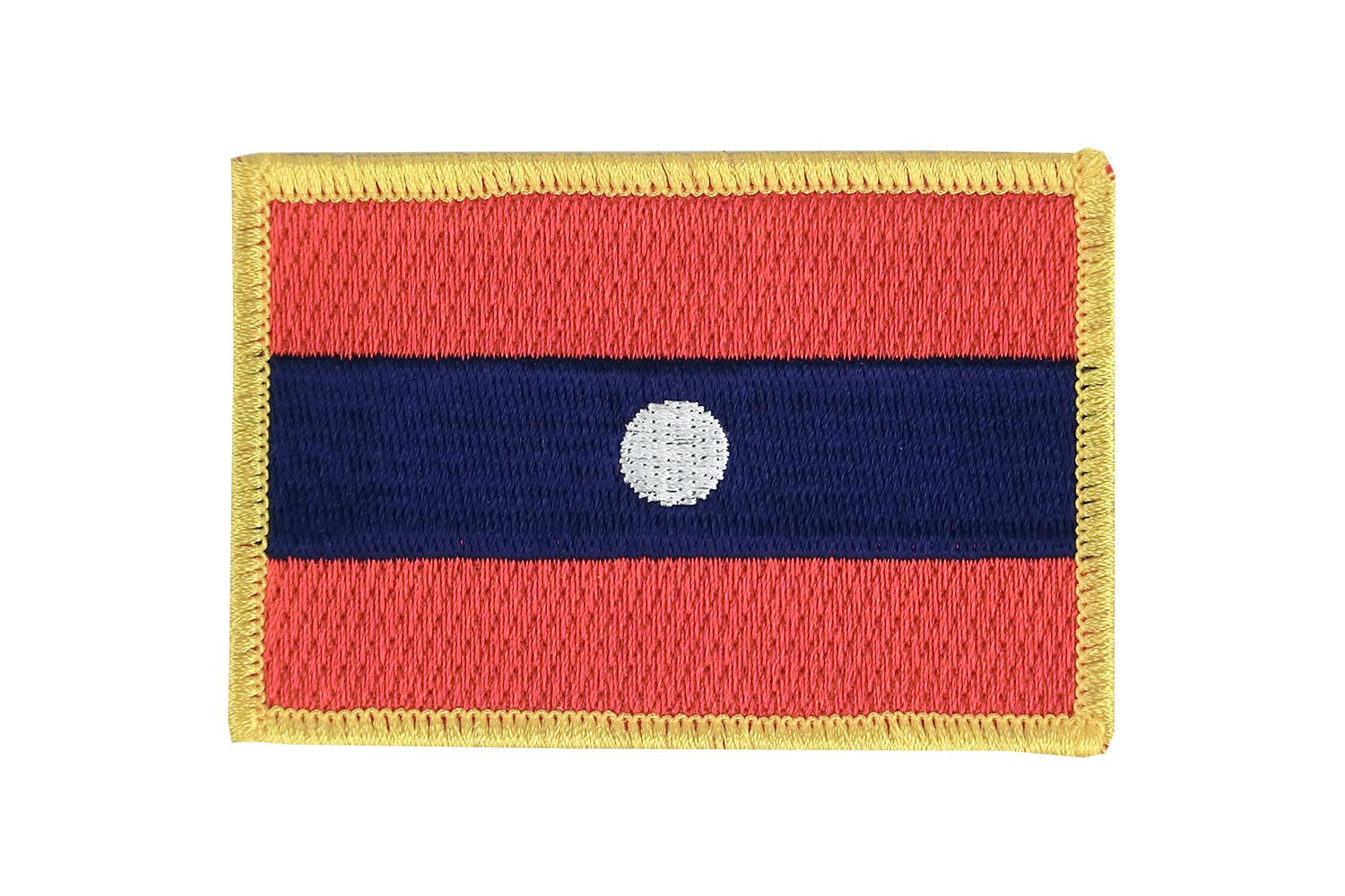 Laos Flag Free PNG
