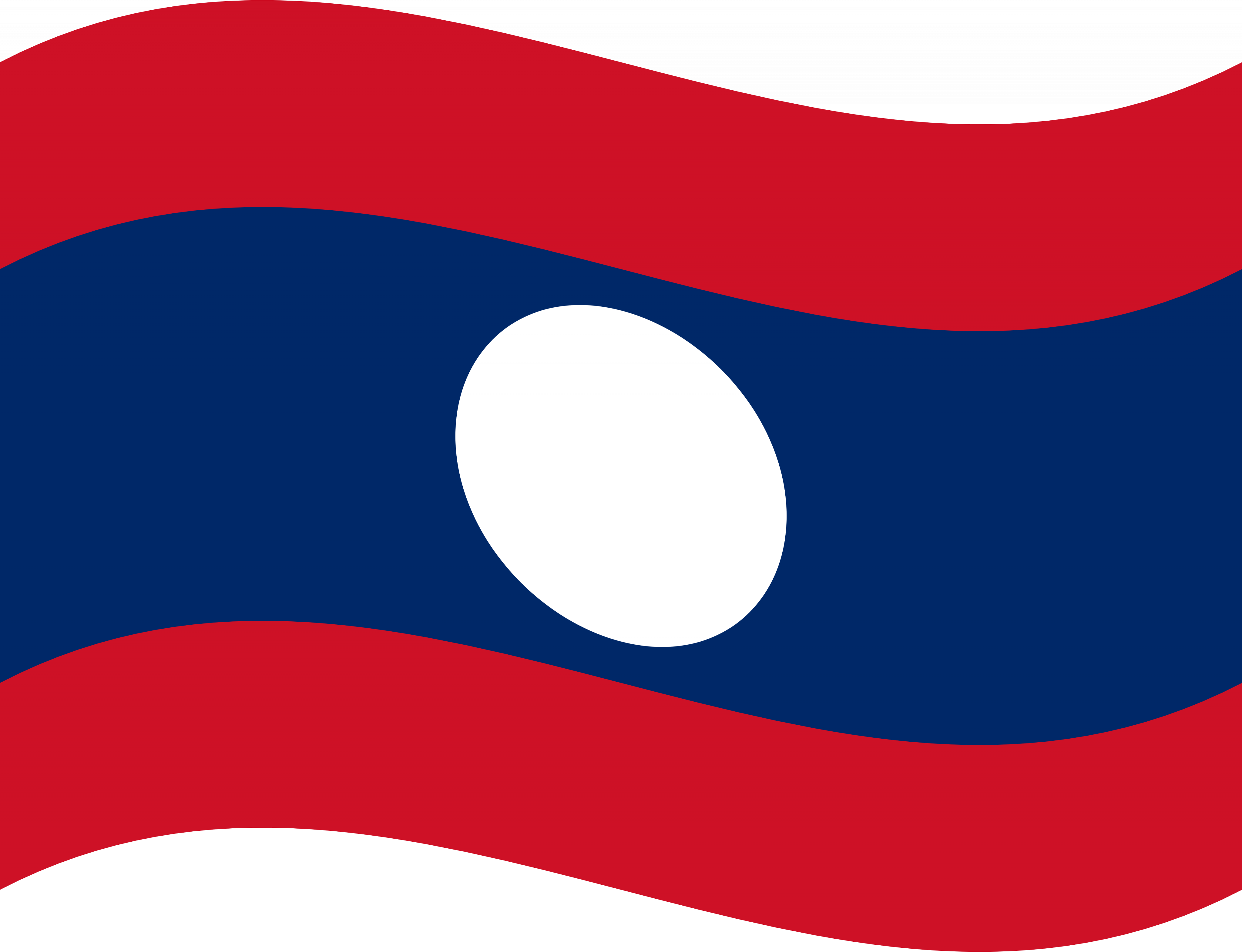Laos Flag PNG Background