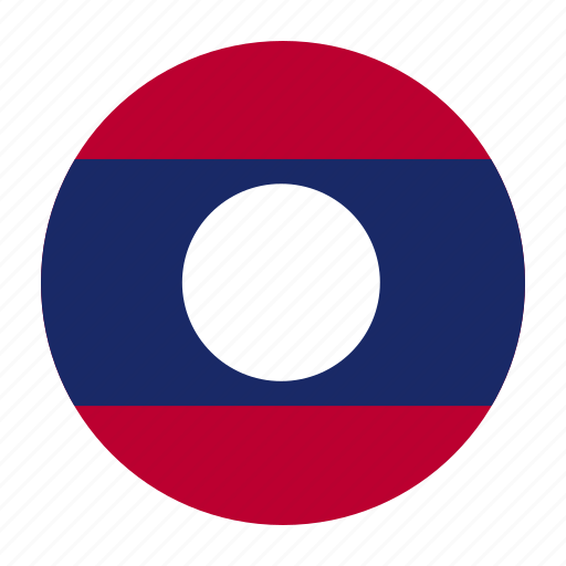 Laos Flag PNG HD Quality