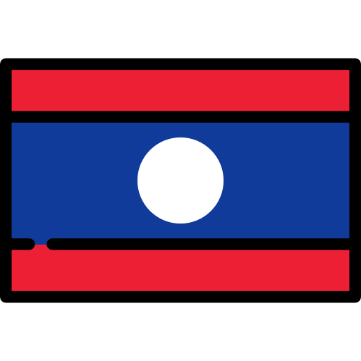 Laos Flag PNG Photos