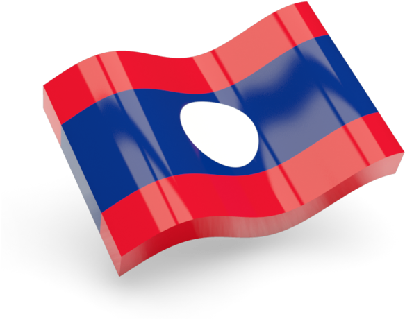 Laos Flag Transparent Images