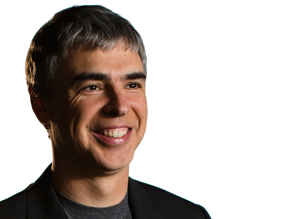 Larry Page PNG HD Quality