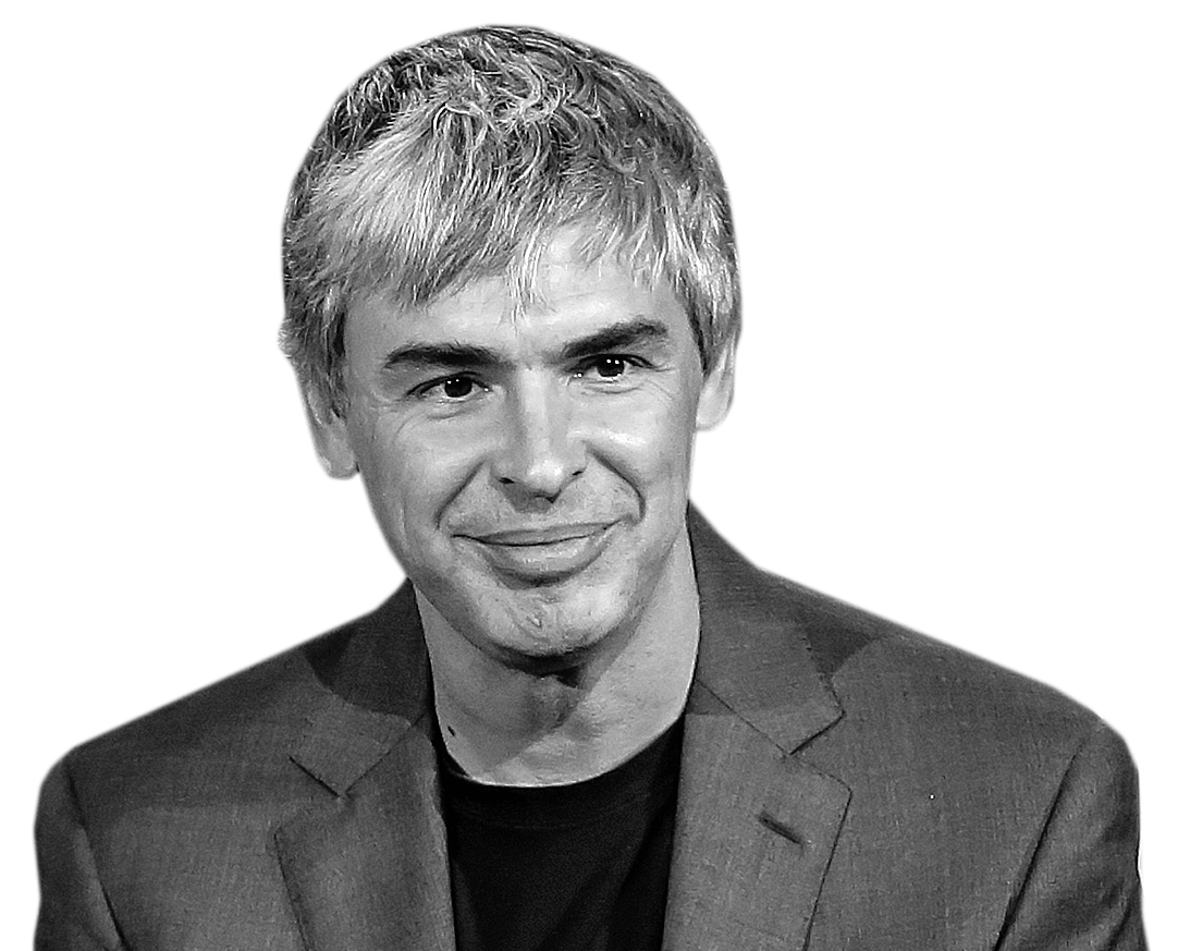 Larry Page Transparent Background
