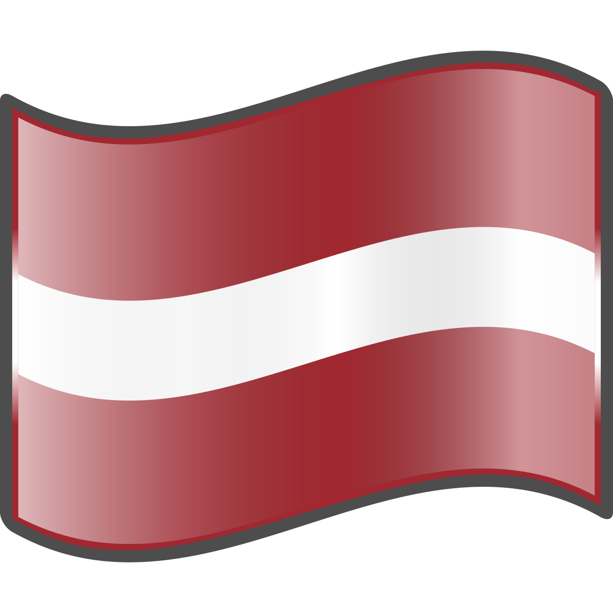 Latvia Flag Background PNG Image