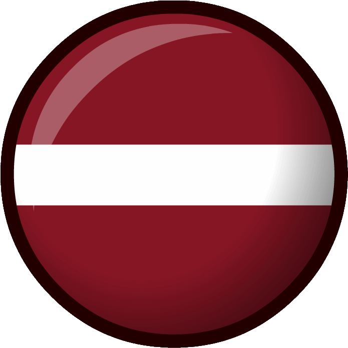 Latvia Flag Background PNG