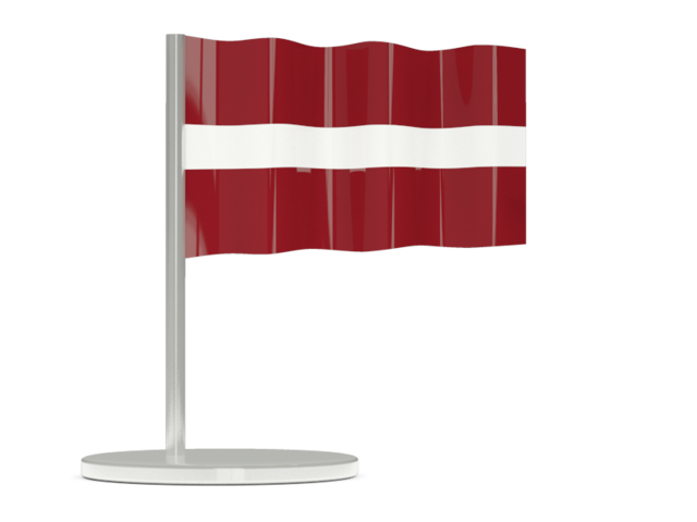 Latvia Flag No Background