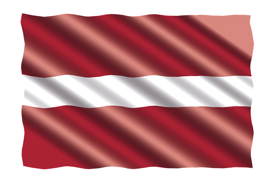 Latvia Flag PNG Background