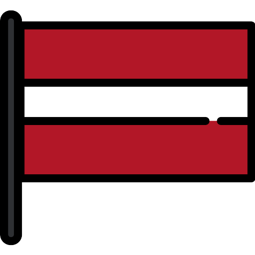 Latvia Flag PNG Photo Image