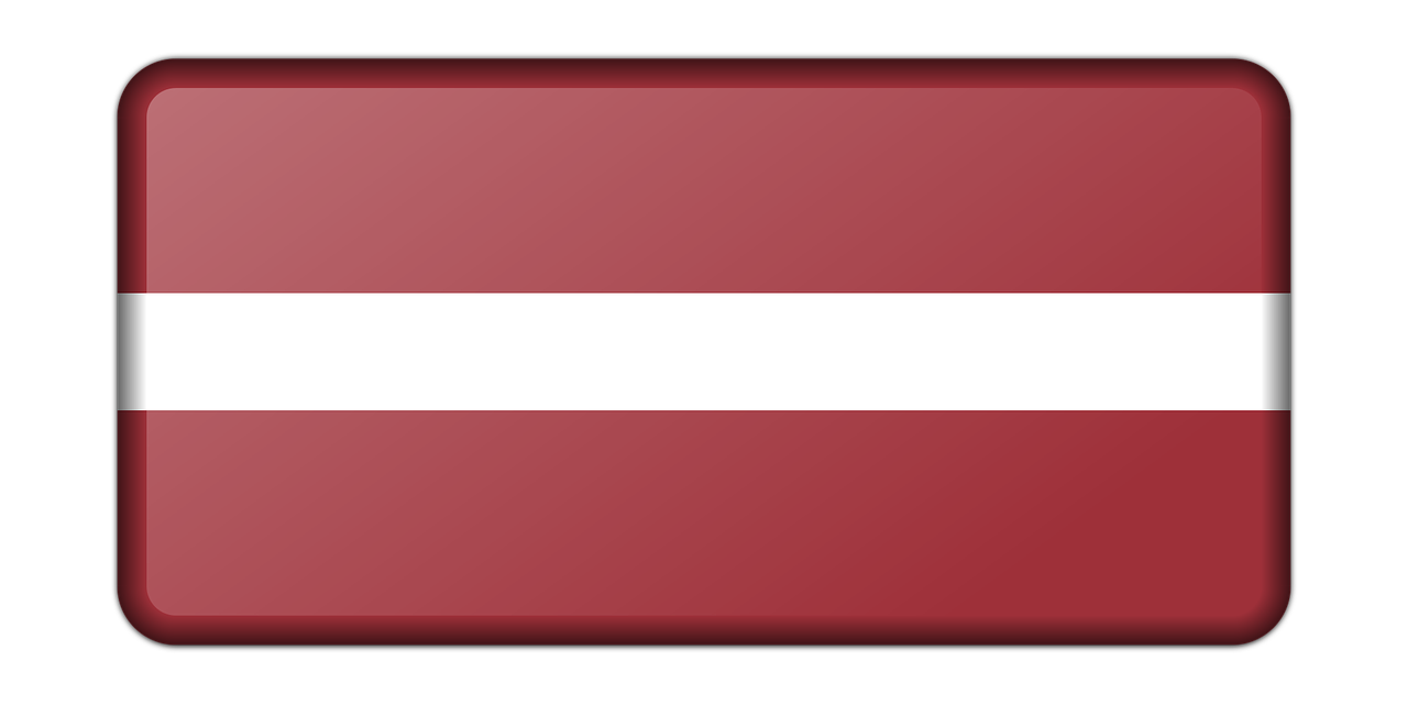 Latvia Flag Transparent Image