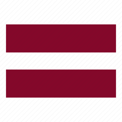 Latvia Flag Transparent PNG