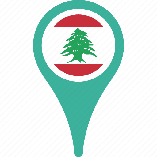 لبنان العلم بابوا نيو غينيا الخلفية