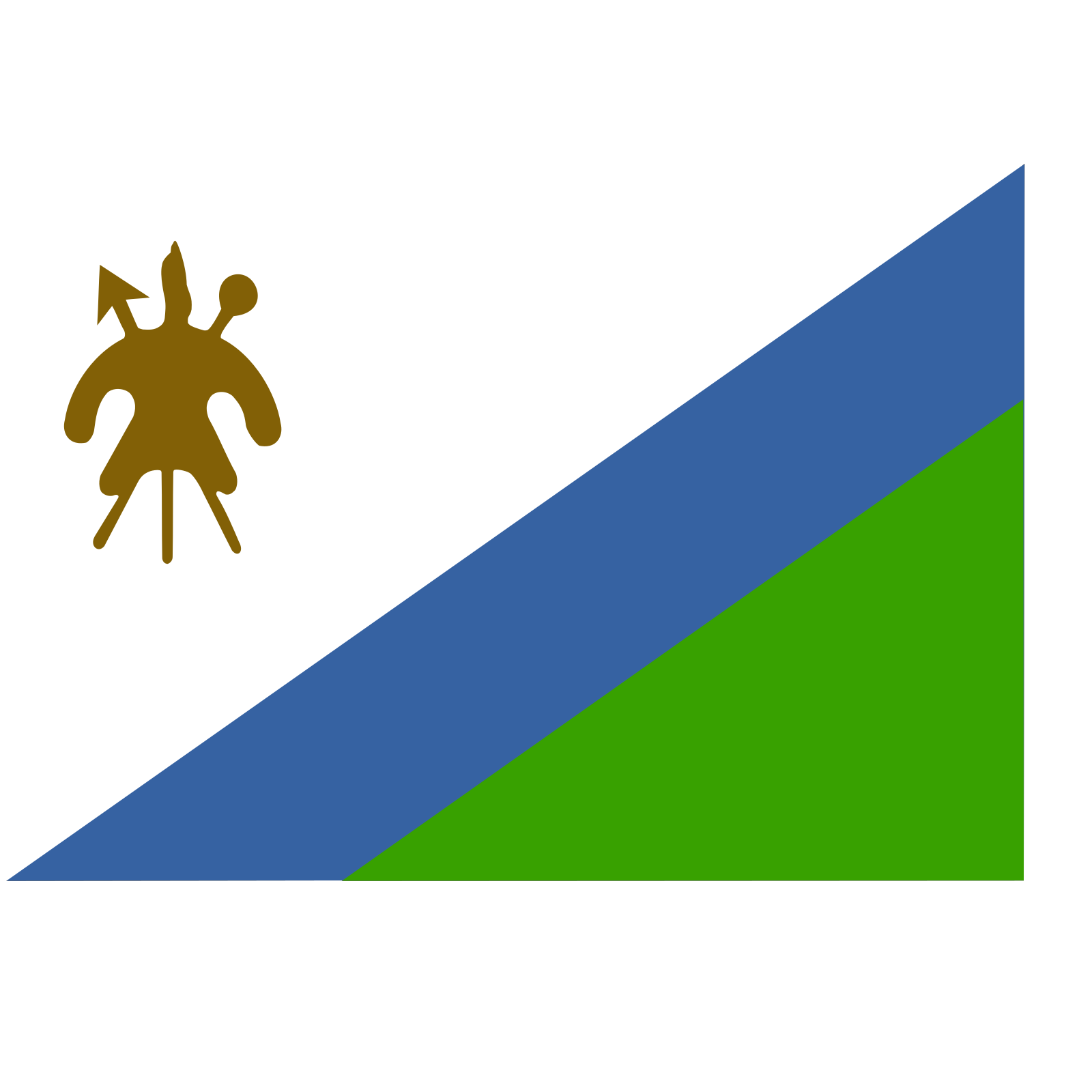 Lesotho Flag Free Picture PNG
