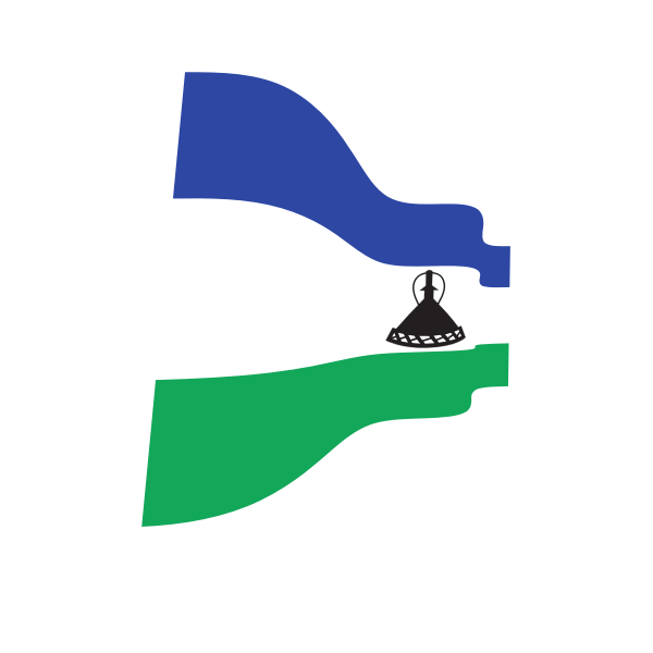 Lesotho Flag PNG Clipart Background