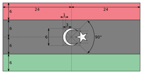 Libya Flag Free PNG