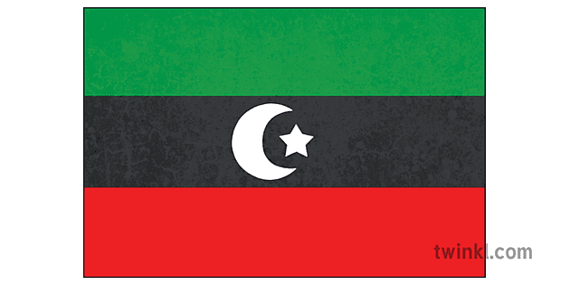 Libya Flag Free Picture PNG