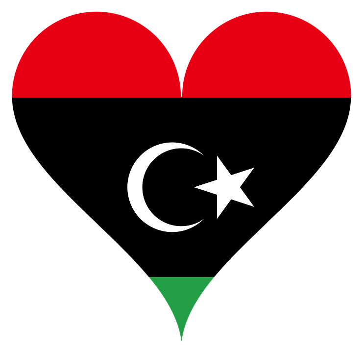 Libya Flag PNG Free File Download