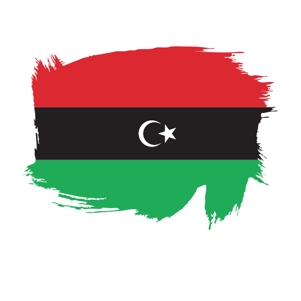 Libya Flag PNG HD Quality
