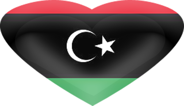 Libya Flag PNG Photo Image