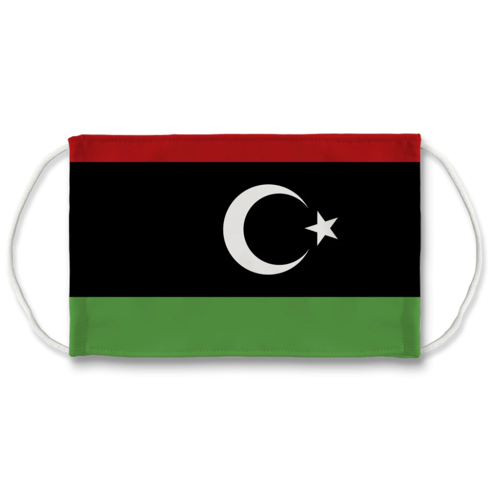 Libya Flag Transparent File