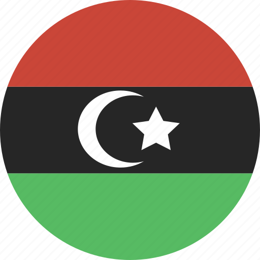 Libya Flag Transparent Image