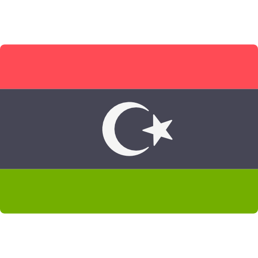 Libya Flag Transparent PNG