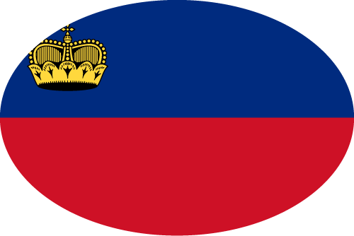 Liechtenstein Flag Background PNG
