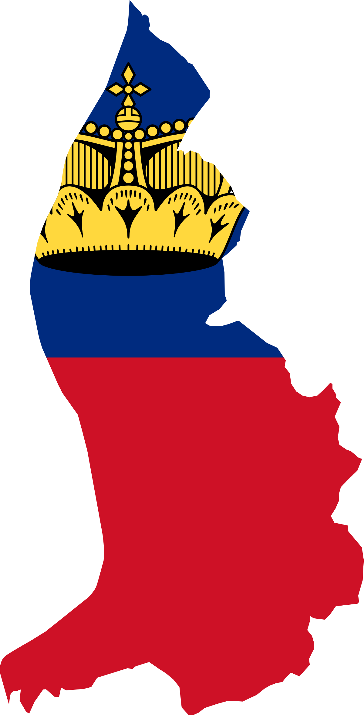 Liechtenstein Flag Free PNG