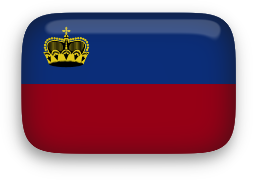 Liechtenstein Flag No Background