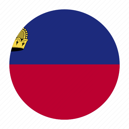 Liechtenstein Flag PNG HD Quality