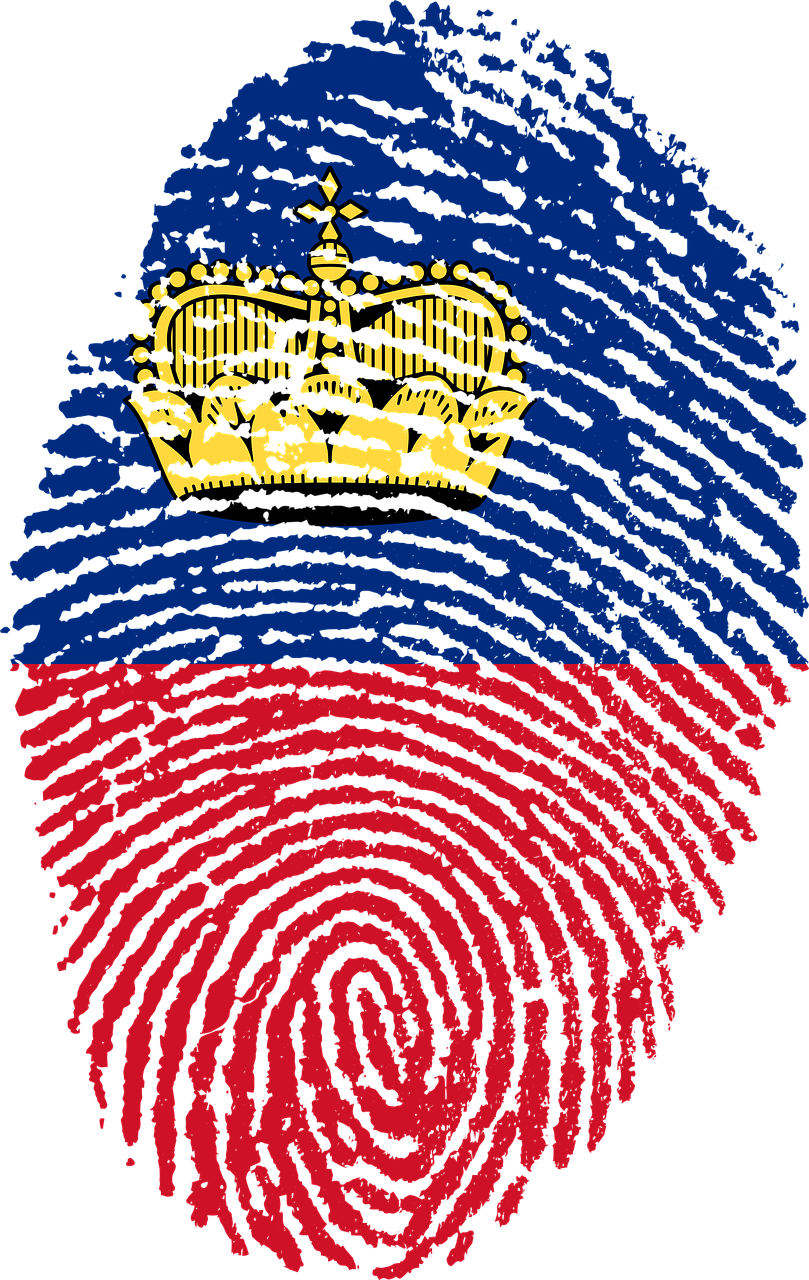 Liechtenstein Flag PNG Photo Image