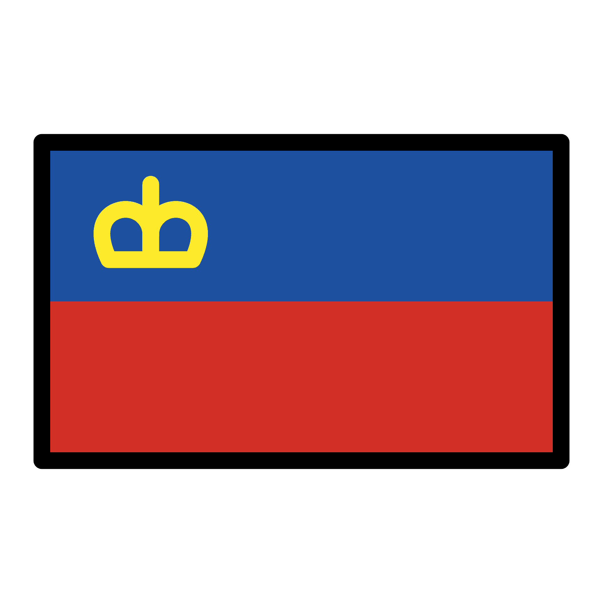 Liechtenstein Flag PNG Photos