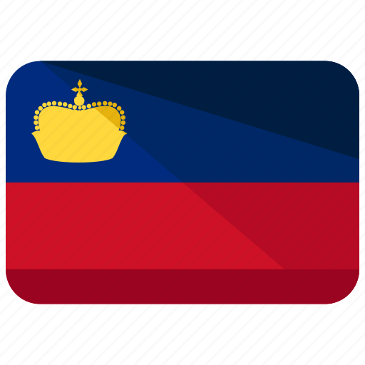 Liechtenstein Flag Transparent Background