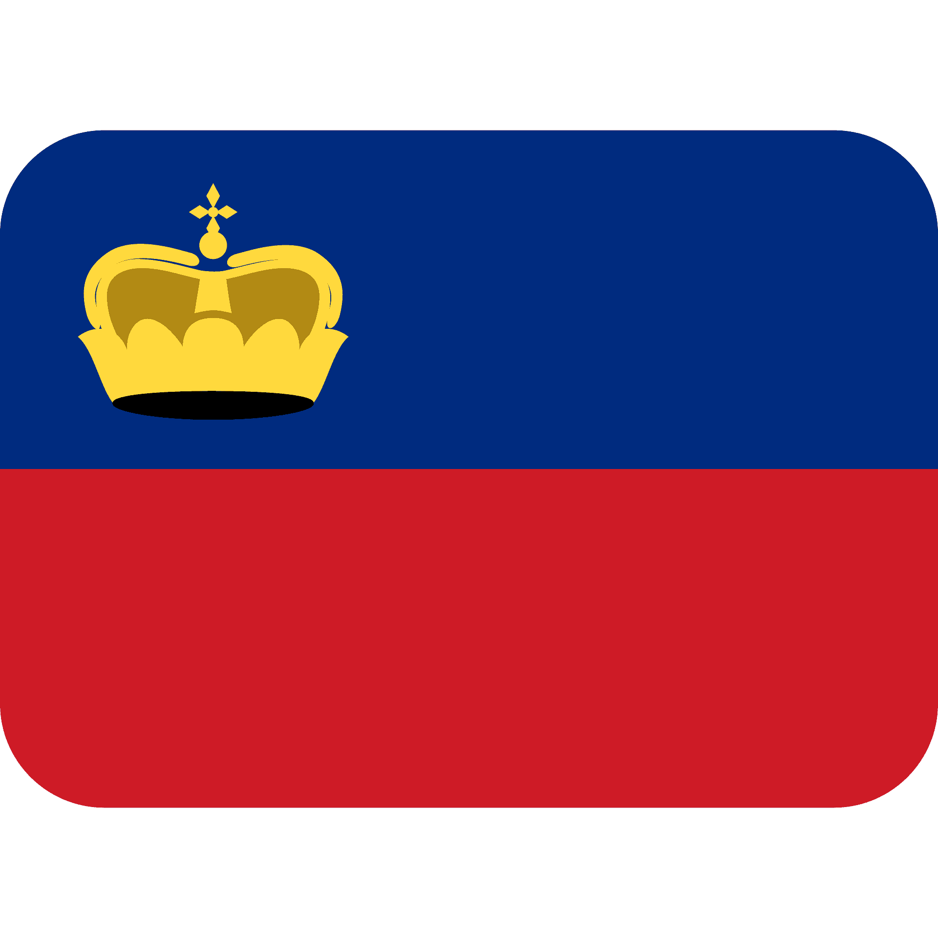 Liechtenstein Flag Transparent Image