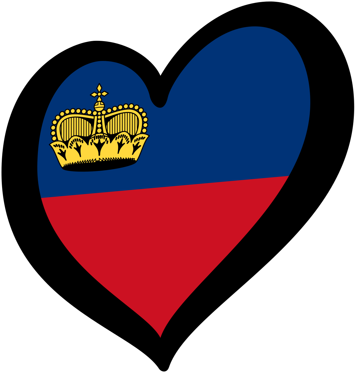 Liechtenstein Flag Transparent Images