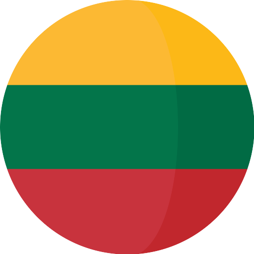 Lithuania Flag Background PNG