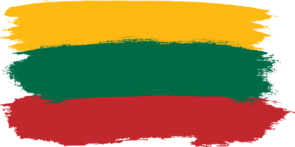 Lithuania Flag PNG Background