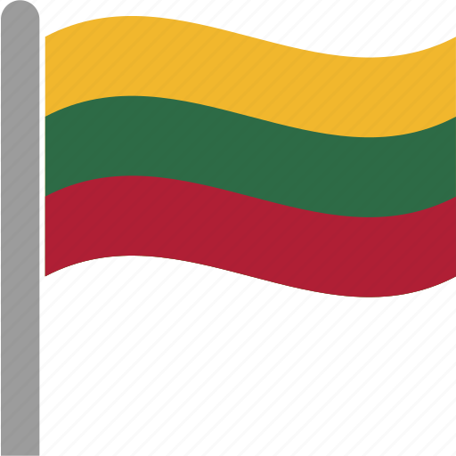 Lithuania Flag PNG Clipart Background