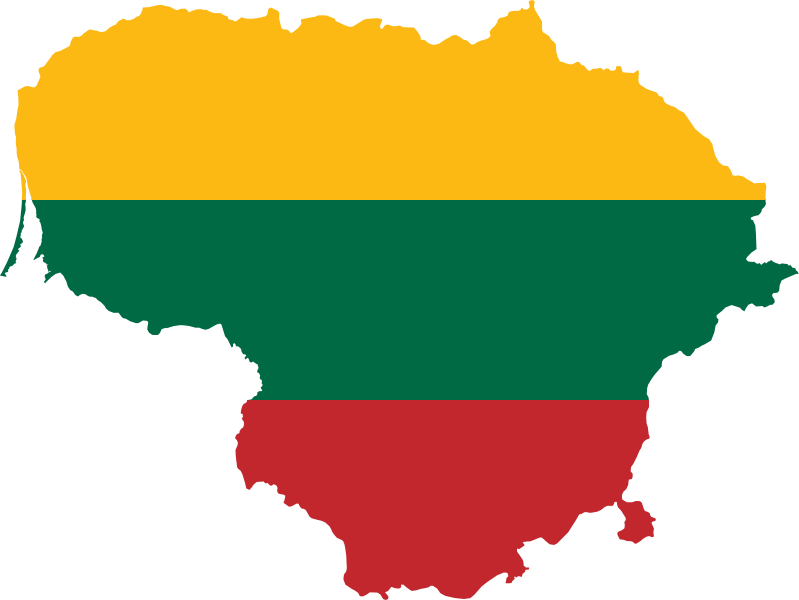 Lithuania Flag PNG Free File Download