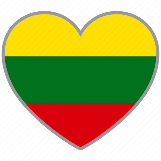 Lithuania Flag PNG HD Quality