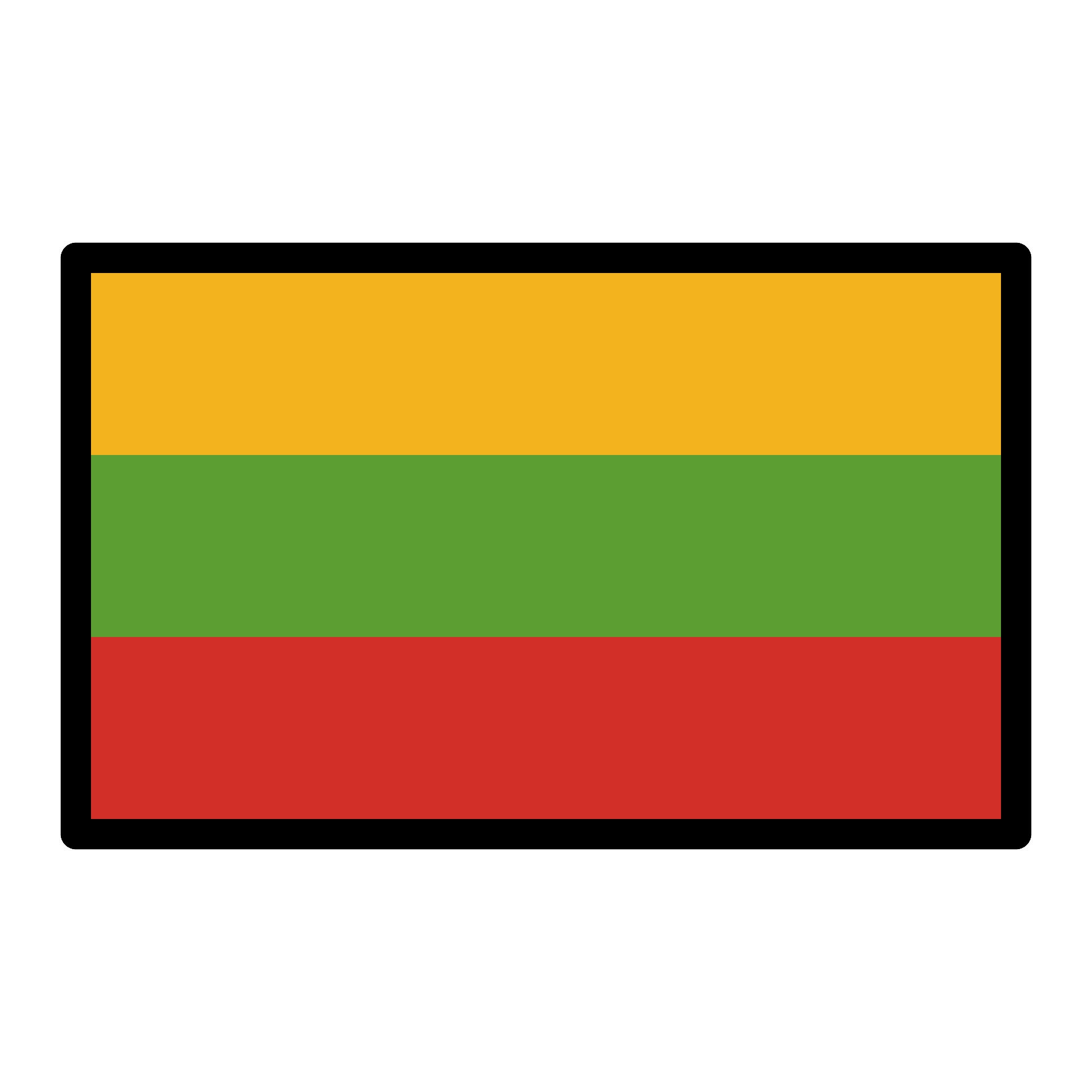 Lithuania Flag PNG Photo Image