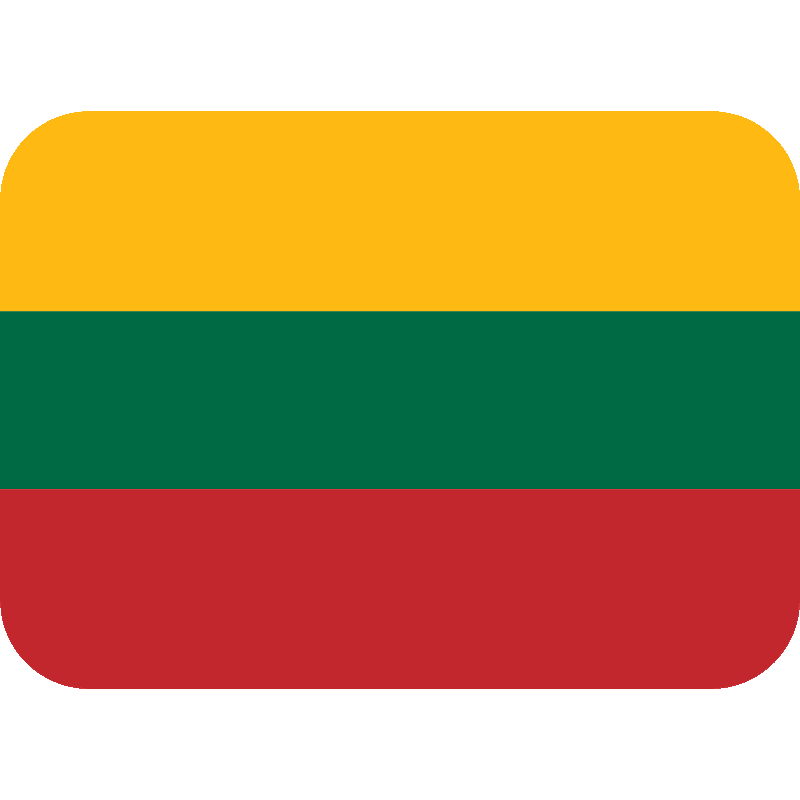 Lithuania Flag PNG Pic Background
