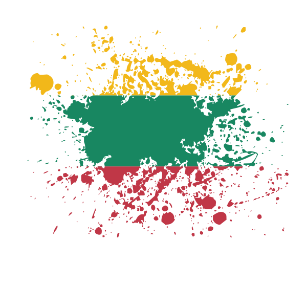 Lithuania Flag Transparent Background