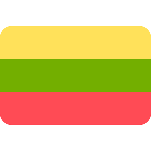 Lithuania Flag Transparent Free PNG