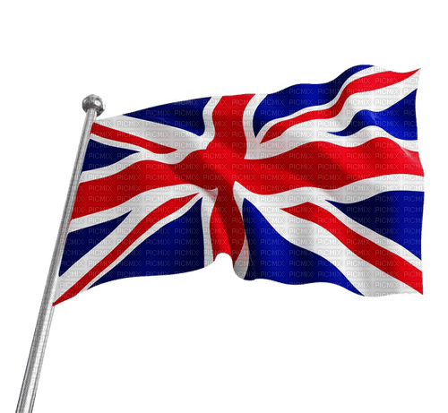 London Flag Background PNG Image