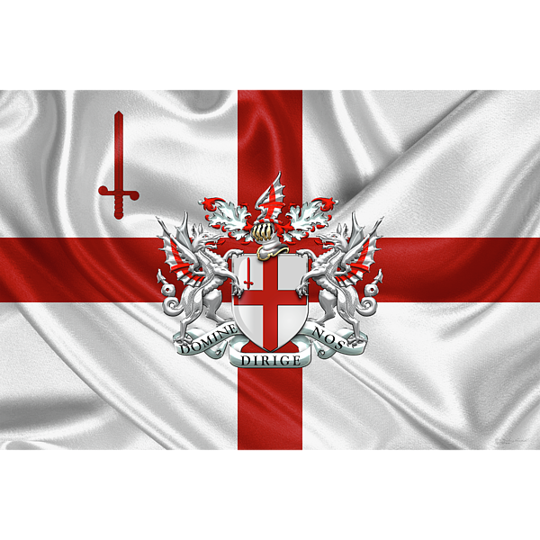 London Flag PNG Background