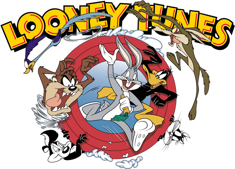 Looney Tunes Background PNG Image